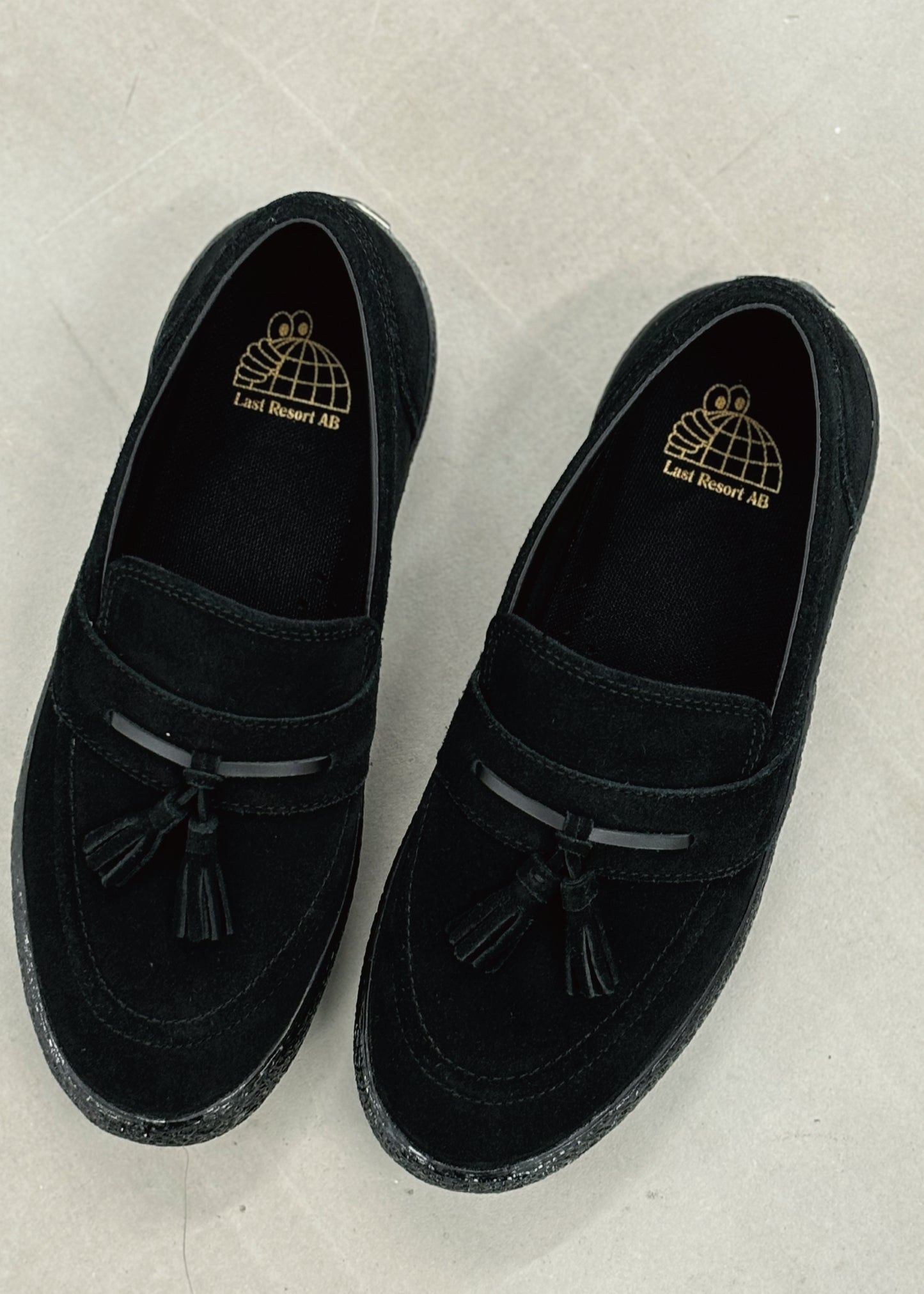 【Last Resort AB】VM005 SUEDE LOAFER