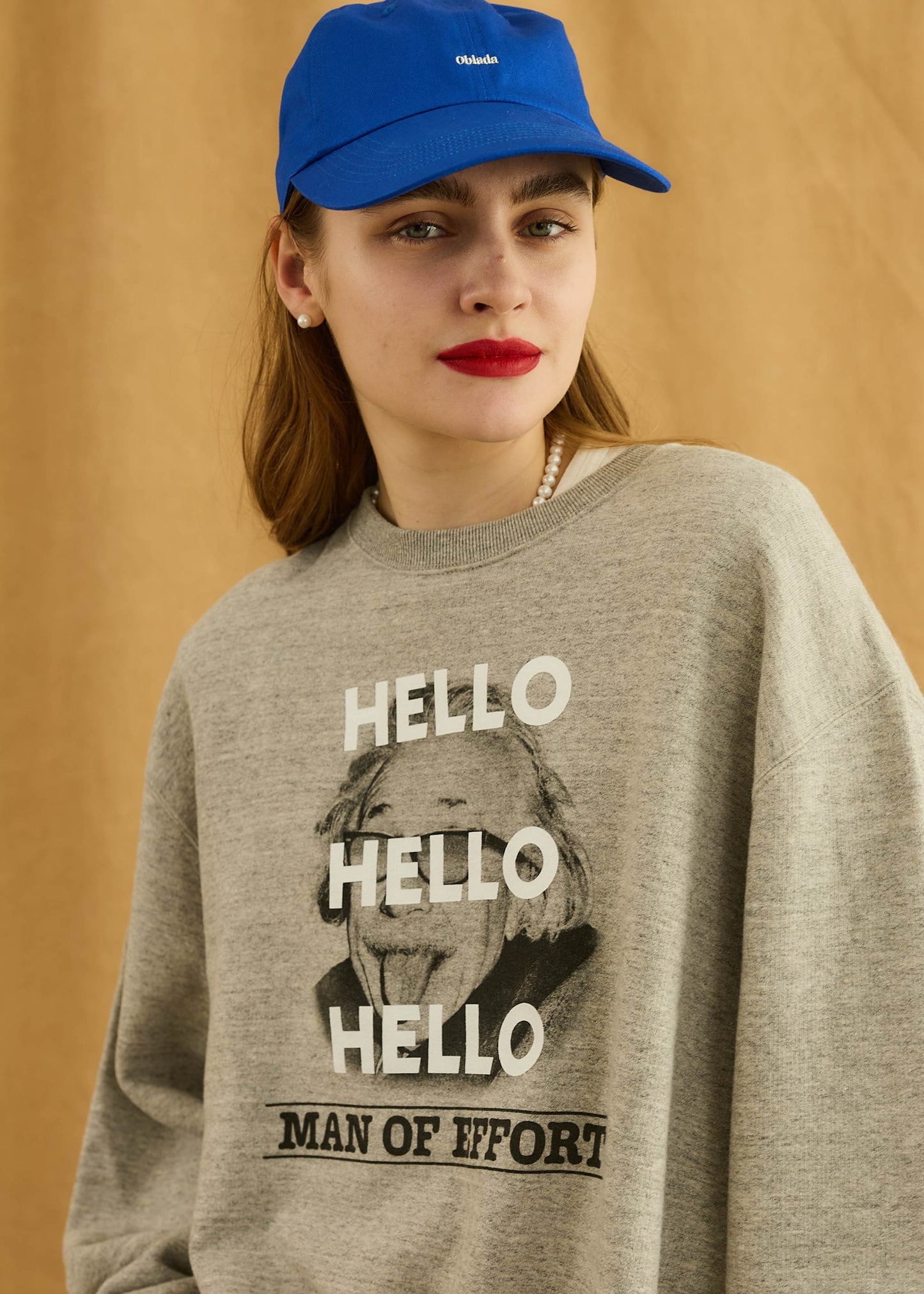 【ONLINE PREORDER】HELLO SWEAT