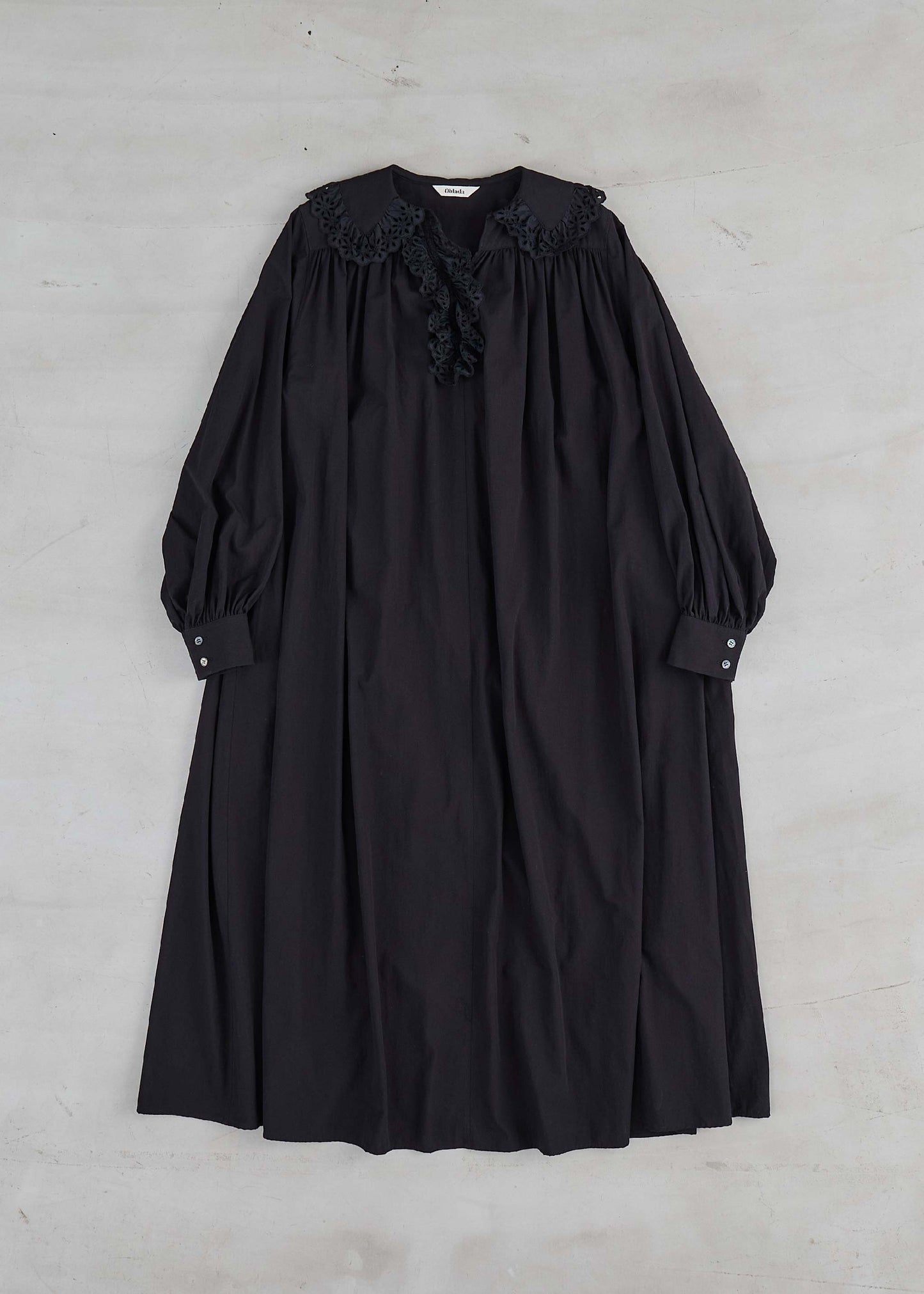 【Oblada】SUMMER BLACK DRESS