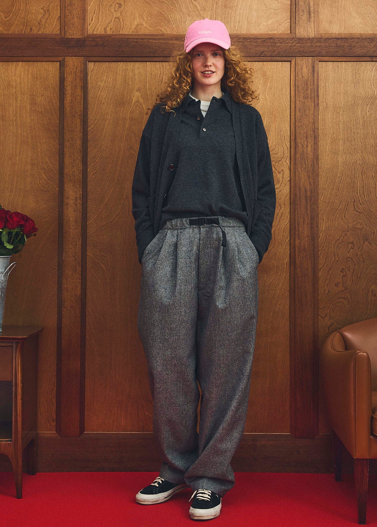 【Oblada】HENRY POLO KNIT