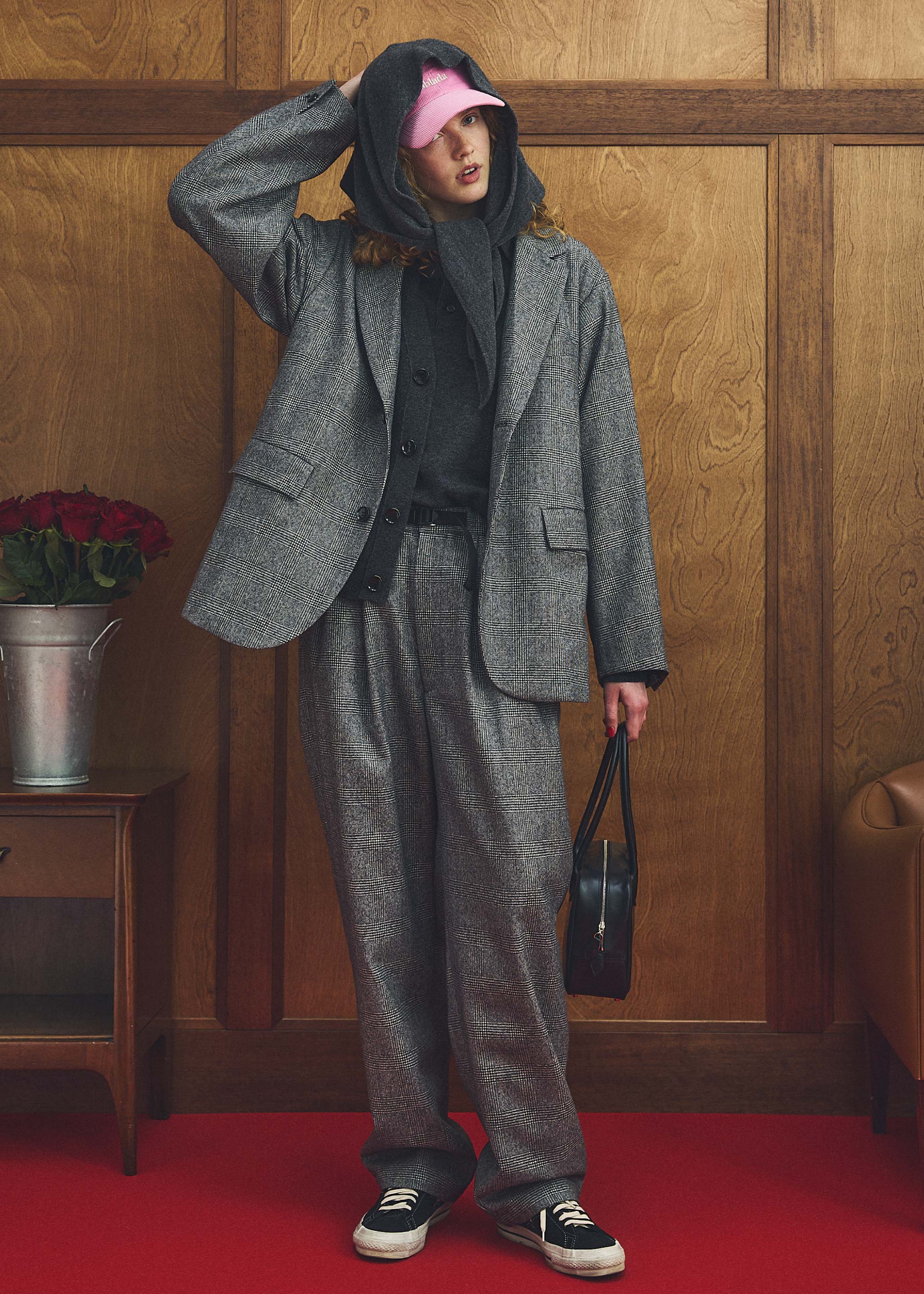 Oblada ダブルブレストグレンチェックジャケット ANDREW JACKET Oblada】UNCONSTRUCTION JACKET – CINCH inc