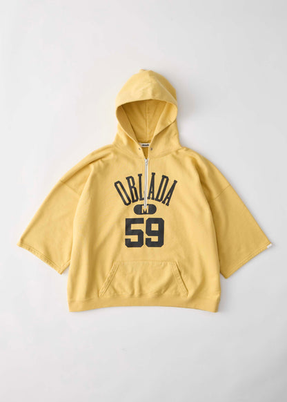 【ONLINE PREORDER】HALF ZIP HOODIE