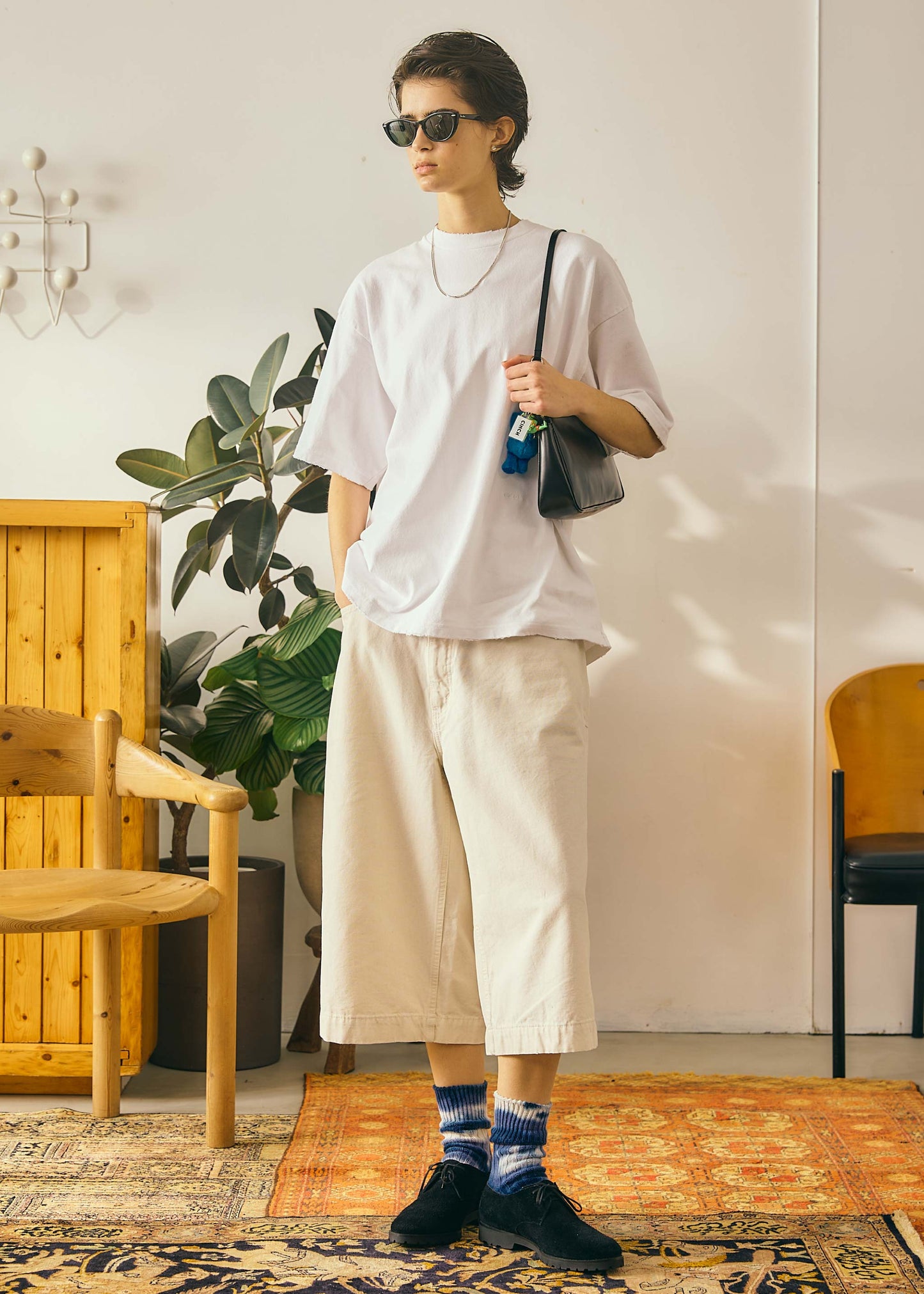 【Oblada】CRASH TEE