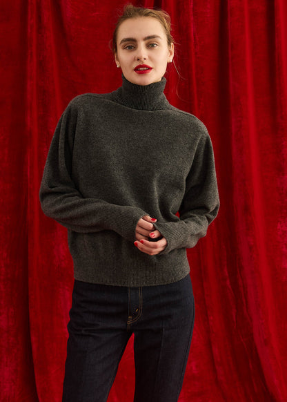 【Oblada】FILL HIGHNECK KNIT