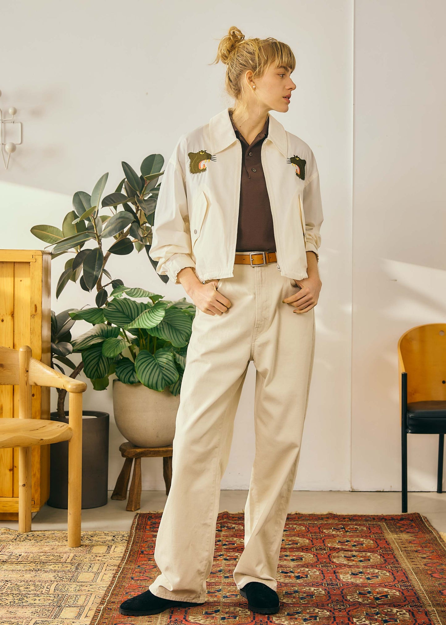 【Oblada】SOUVENIR JACKET