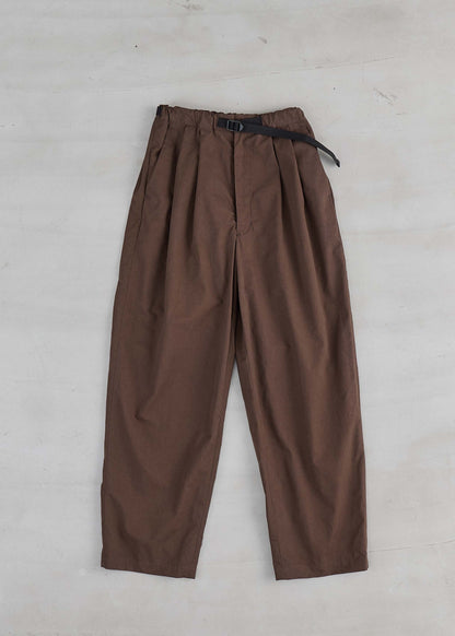 【Oblada】COTTON FINE PANTS