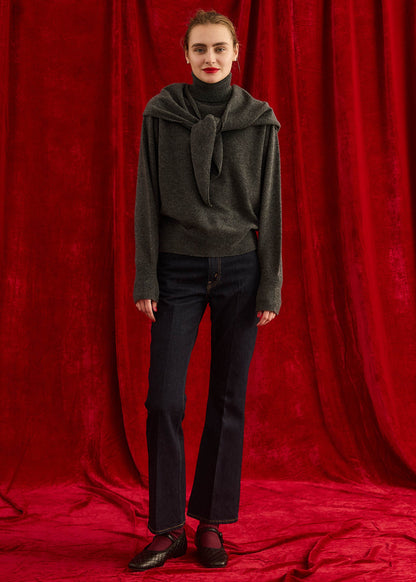 【Oblada】FILL HIGHNECK KNIT