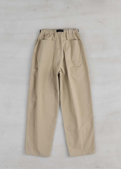 【Oblada】COTTON FINE PANTS