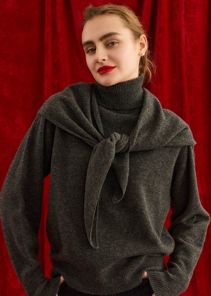 【Oblada】FILL HIGHNECK KNIT