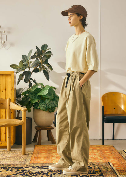 【Oblada】COTTON FINE PANTS