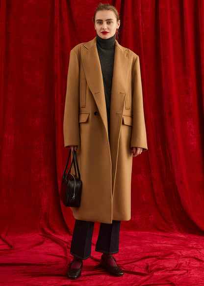 【Oblada】CHARLES COAT CAMEL