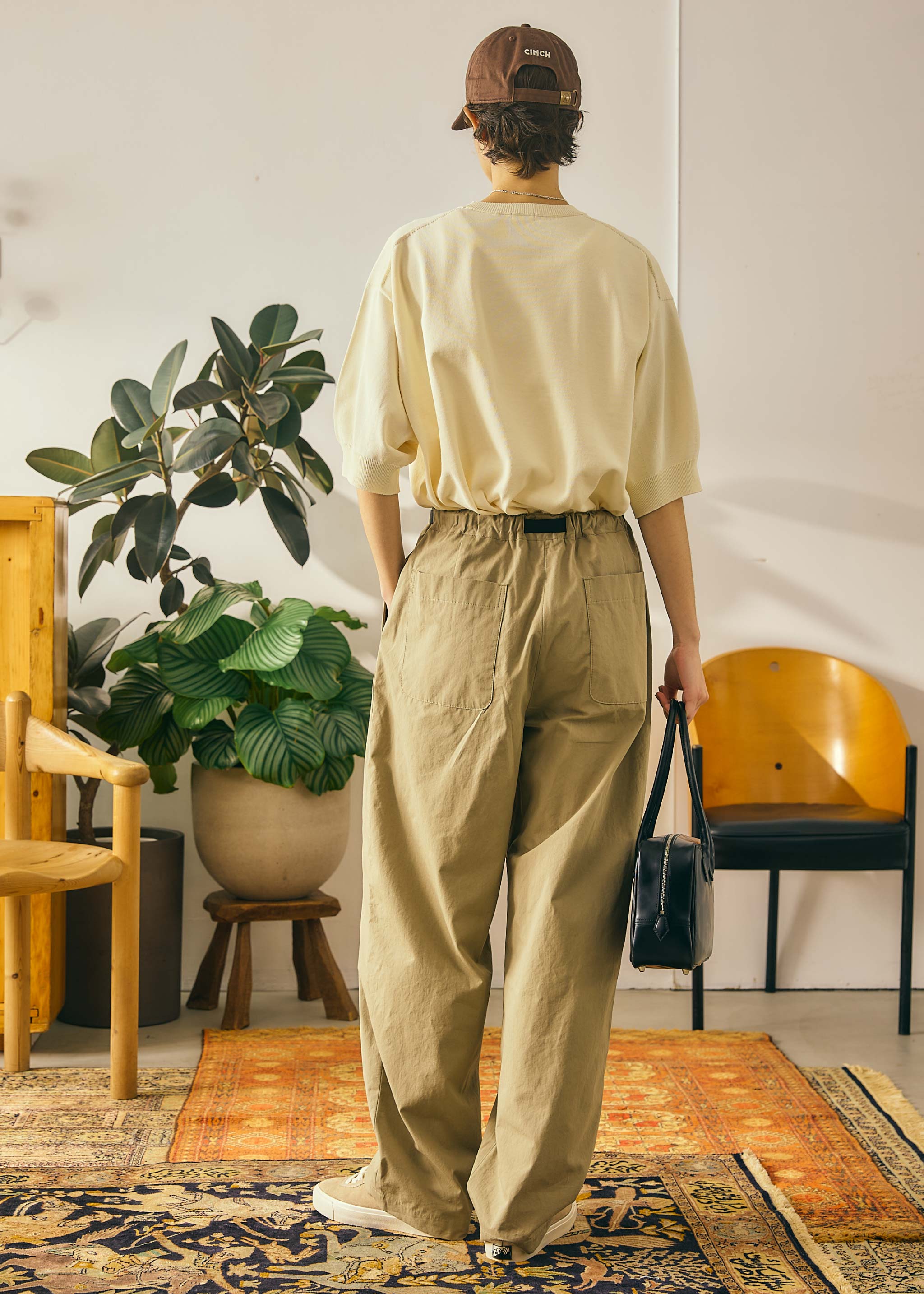 Oblada】SUMMER KNIT TEE – CINCH inc