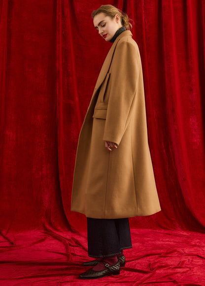【Oblada】CHARLES COAT CAMEL