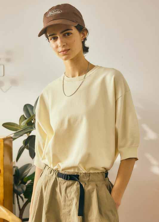 【Oblada】SUMMER KNIT TEE