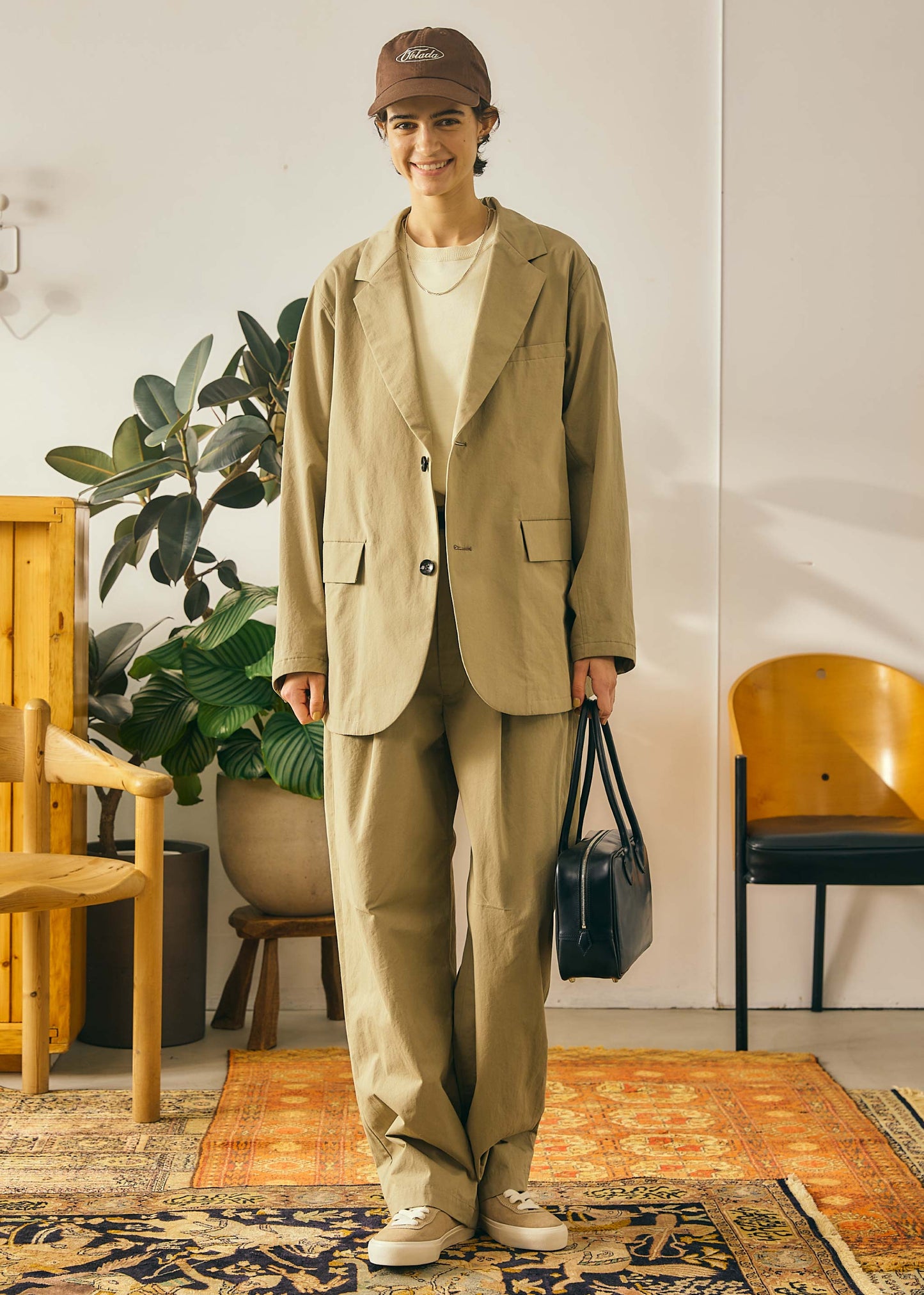 【Oblada】COTTON FINE JACKET