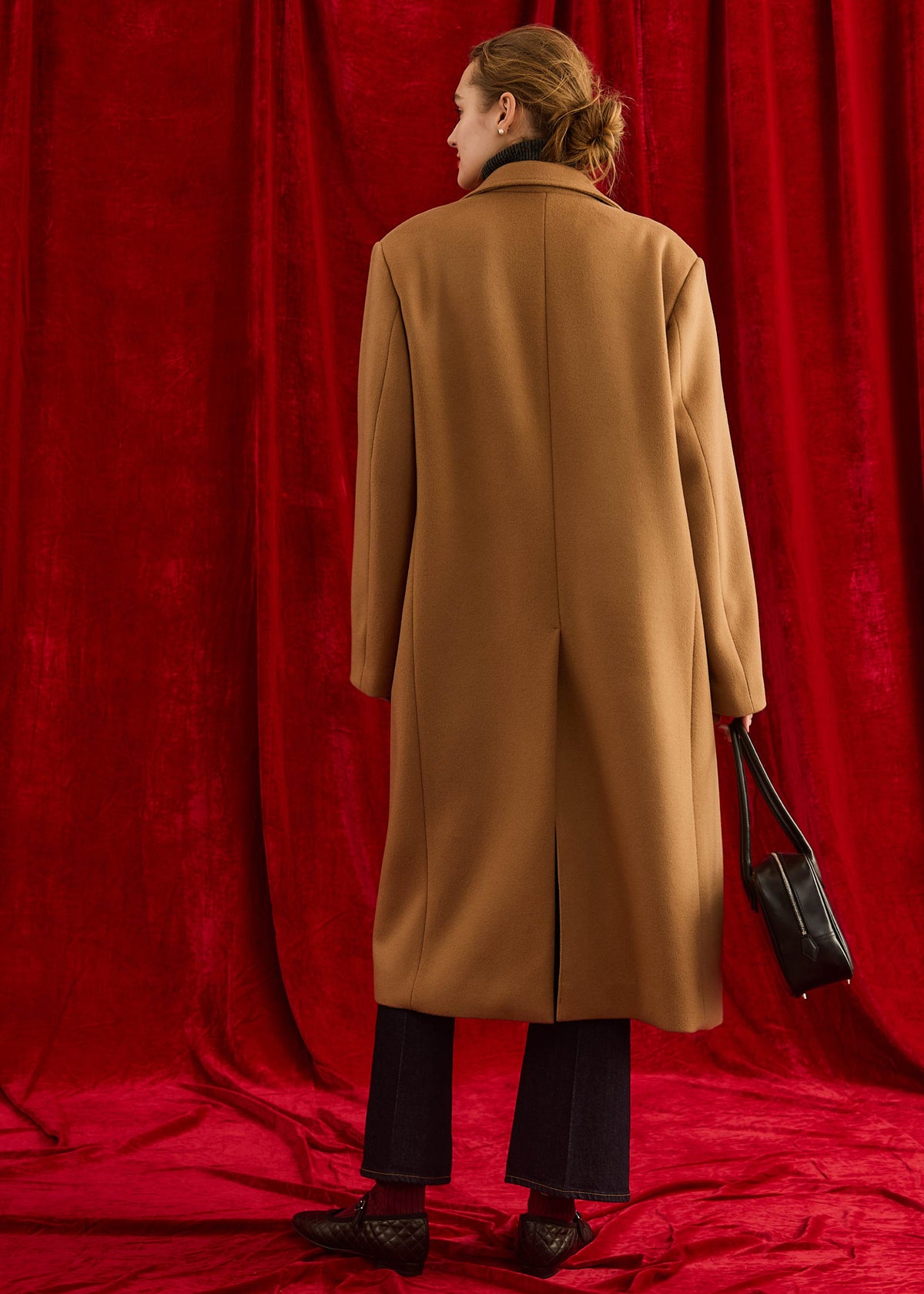 【Oblada】CHARLES COAT CAMEL