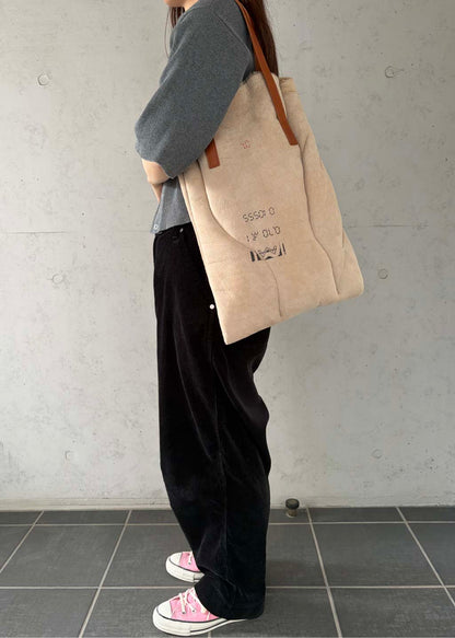 【HAAL】PRIMITIVE TOTE BAG