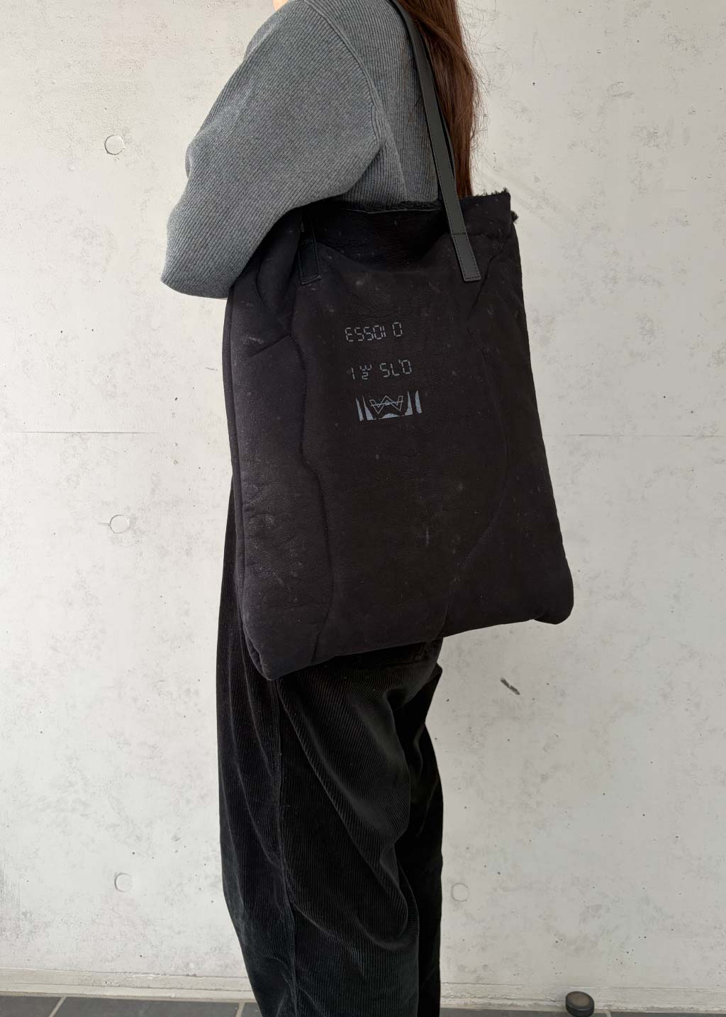 【HAAL】PRIMITIVE TOTE BAG