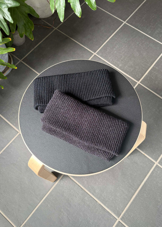 【COMESANDGOES】WOOL FLAP HEADBAND & NECK WARMER