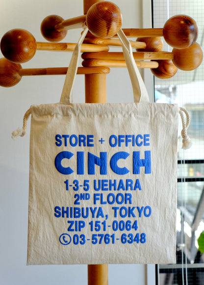【CINCH】巾着BAG