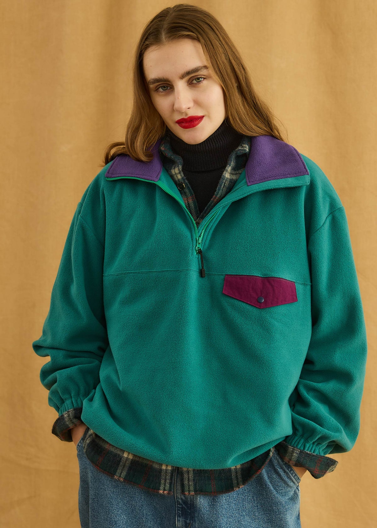 【Oblada】FLEECE TOPS