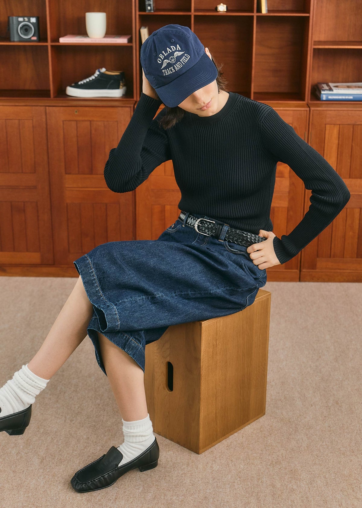【ONLINE PREORDER】OBLADA LOAFERS（LAMB LEATHER）