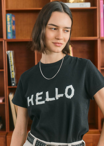 【ONLINE PREORDER】TAPE PRINT TEE