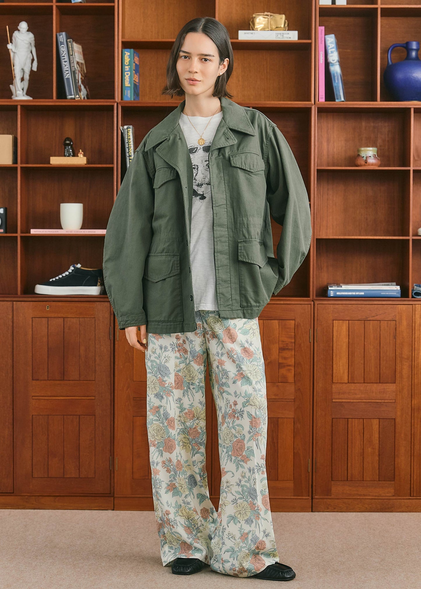 【ONLINE PREORDER】PABLO FLOWER PANTS