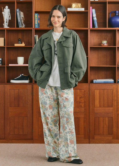 【ONLINE PREORDER】PABLO FLOWER PANTS