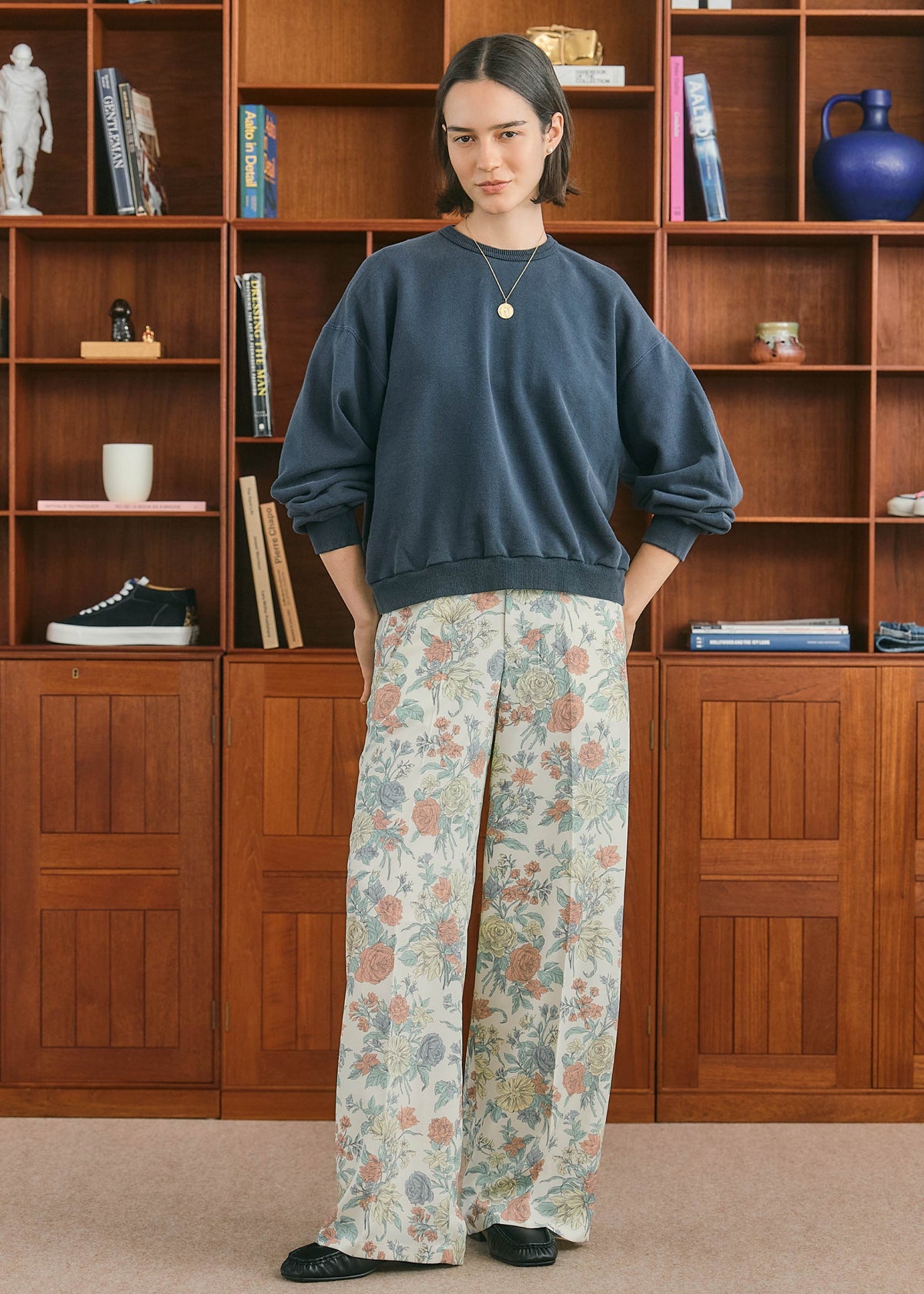 【ONLINE PREORDER】PABLO FLOWER PANTS