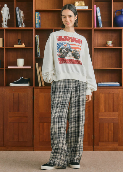 【ONLINE PREORDER】MOTORCYCLE SWEAT