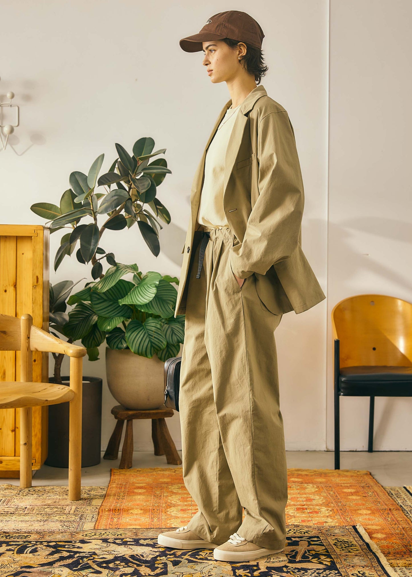 【Oblada】COTTON FINE JACKET