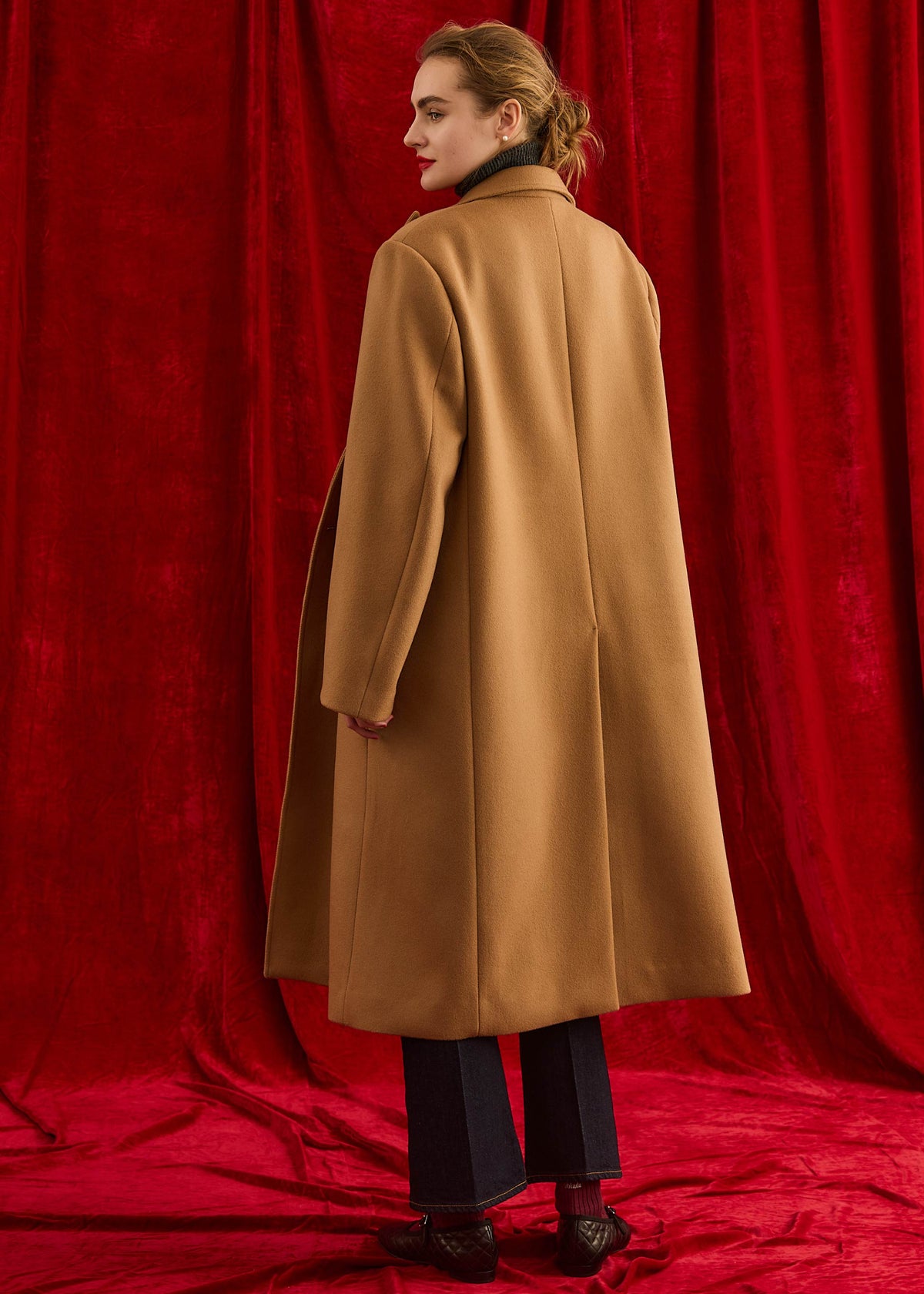 【Oblada】CHARLES COAT CAMEL