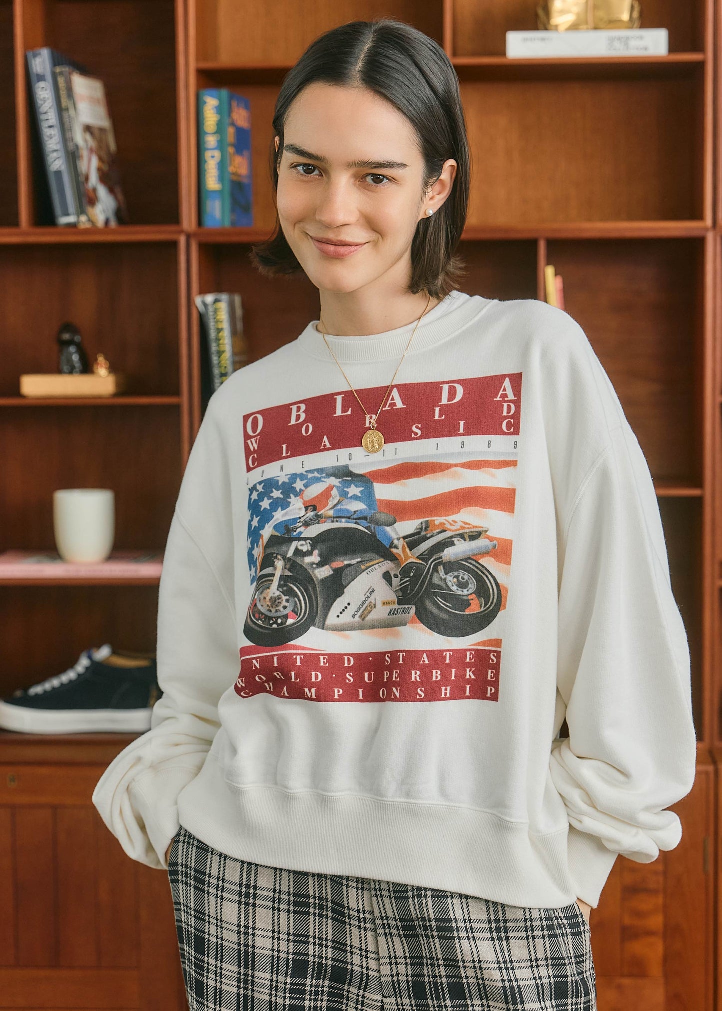 【ONLINE PREORDER】MOTORCYCLE SWEAT