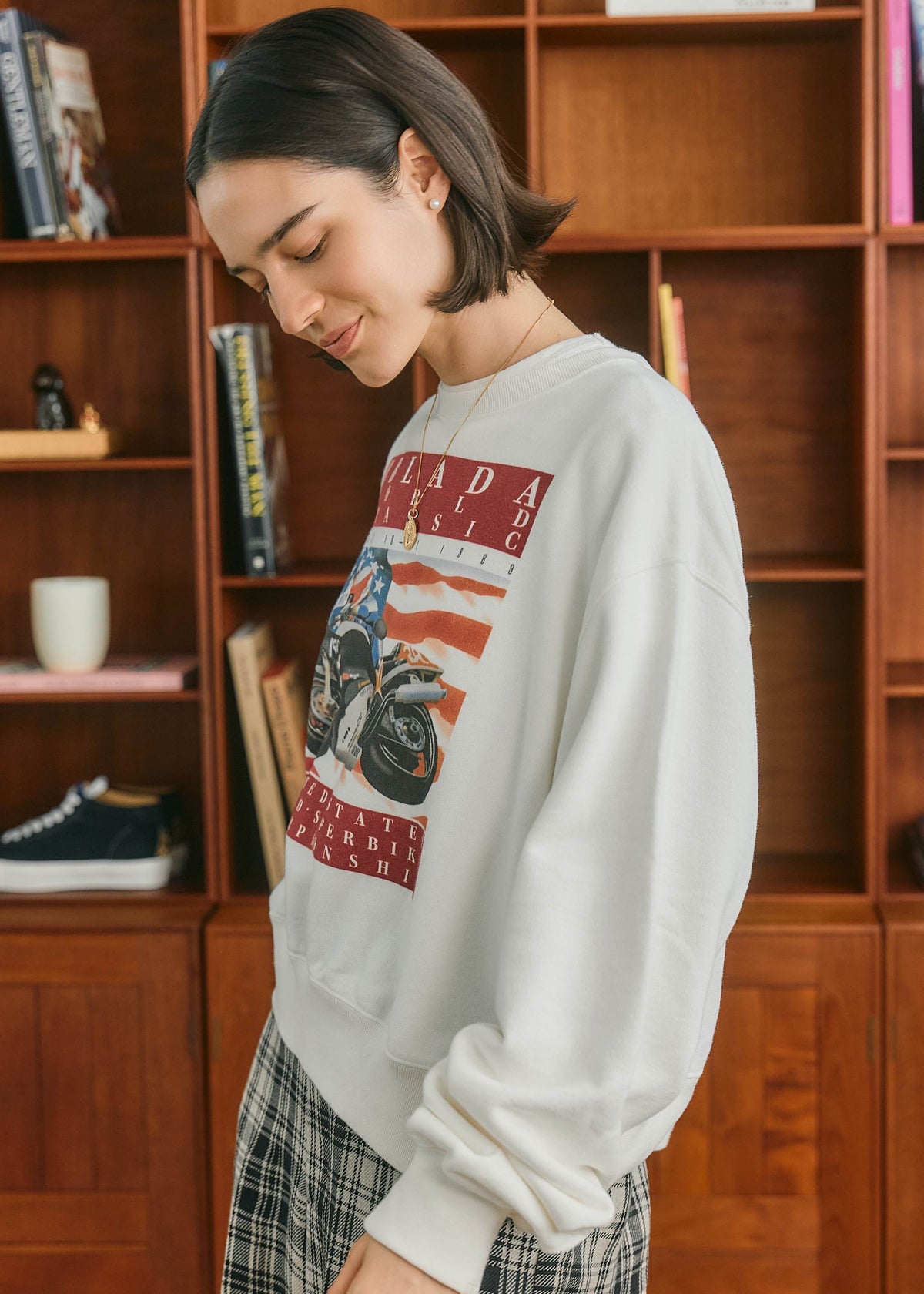 【ONLINE PREORDER】MOTORCYCLE SWEAT
