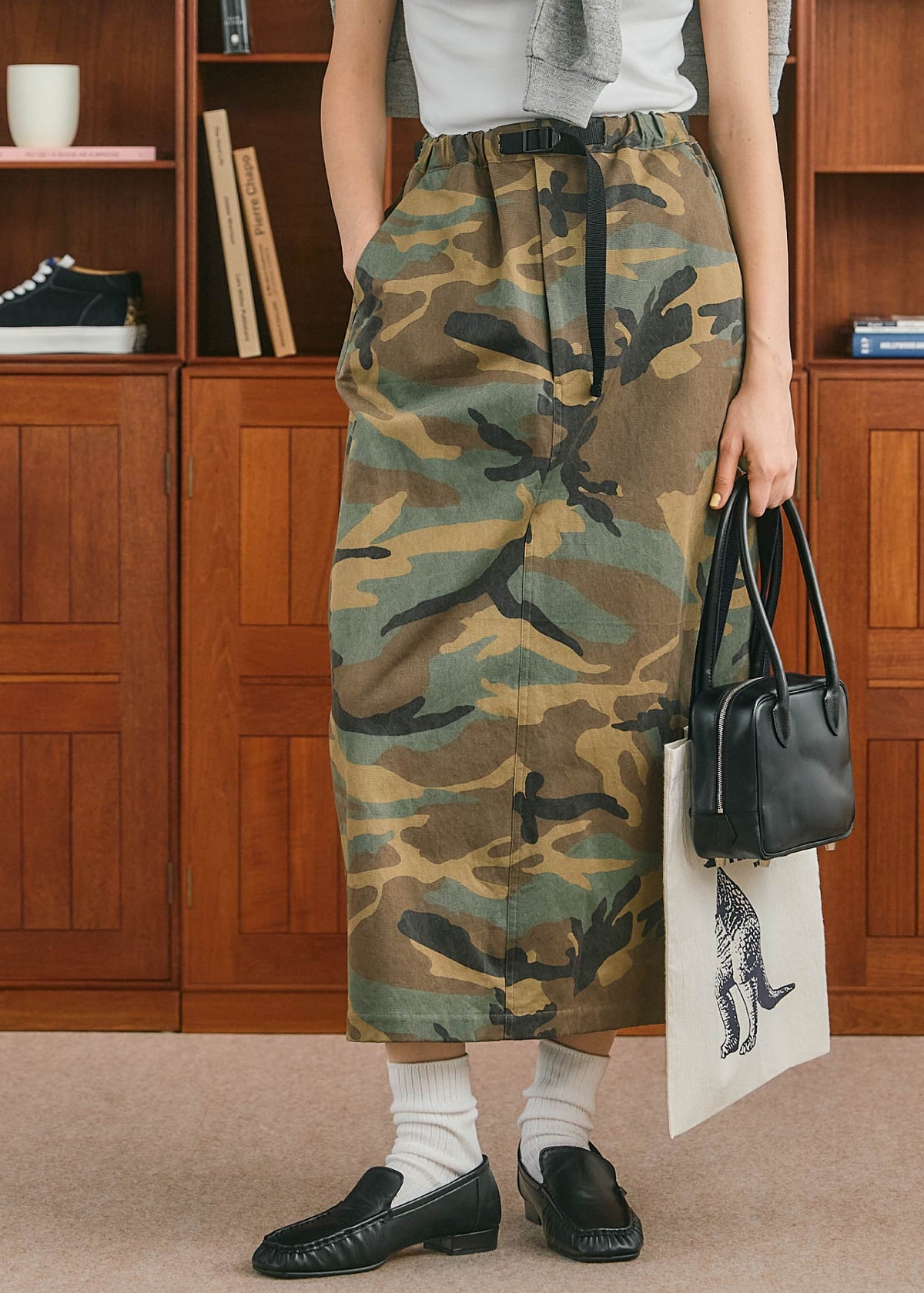 【CINCH STORE】CAMO SKIRT