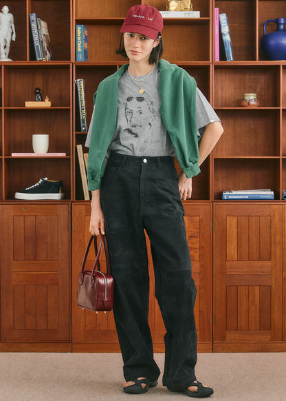 【ONLINE PREORDER】SUEDE BUDDY PANTS