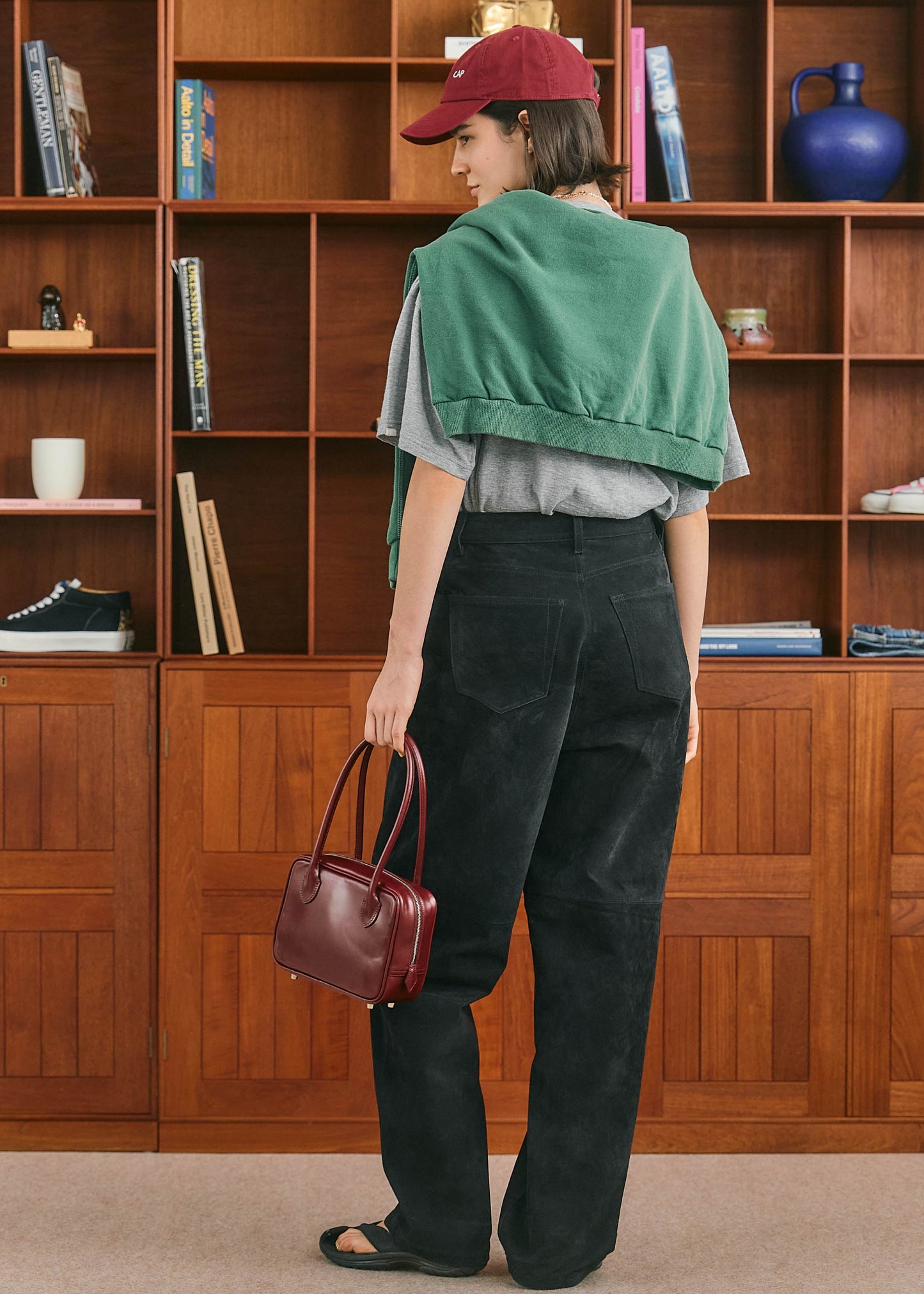 【ONLINE PREORDER】SUEDE BUDDY PANTS