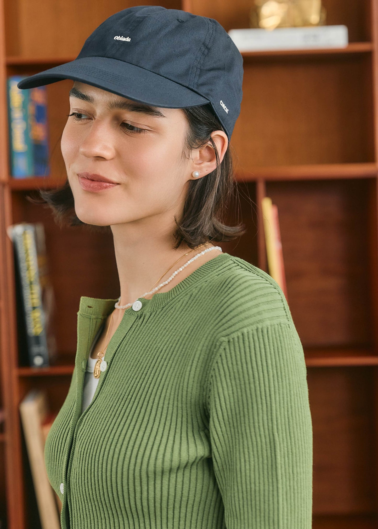 【ONLINE PREORDER】RIB CARDIGAN