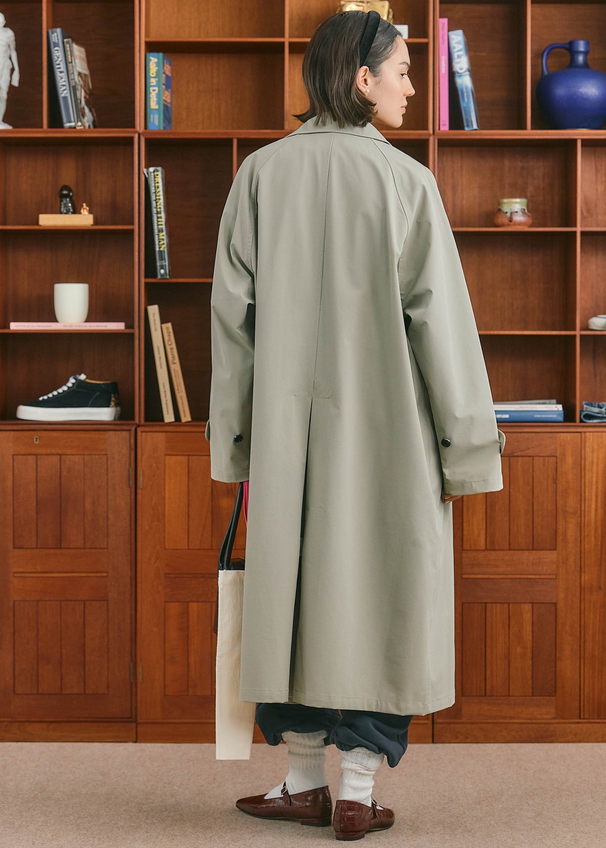 【ONLINE PREORDER】ALL WEATHER COAT
