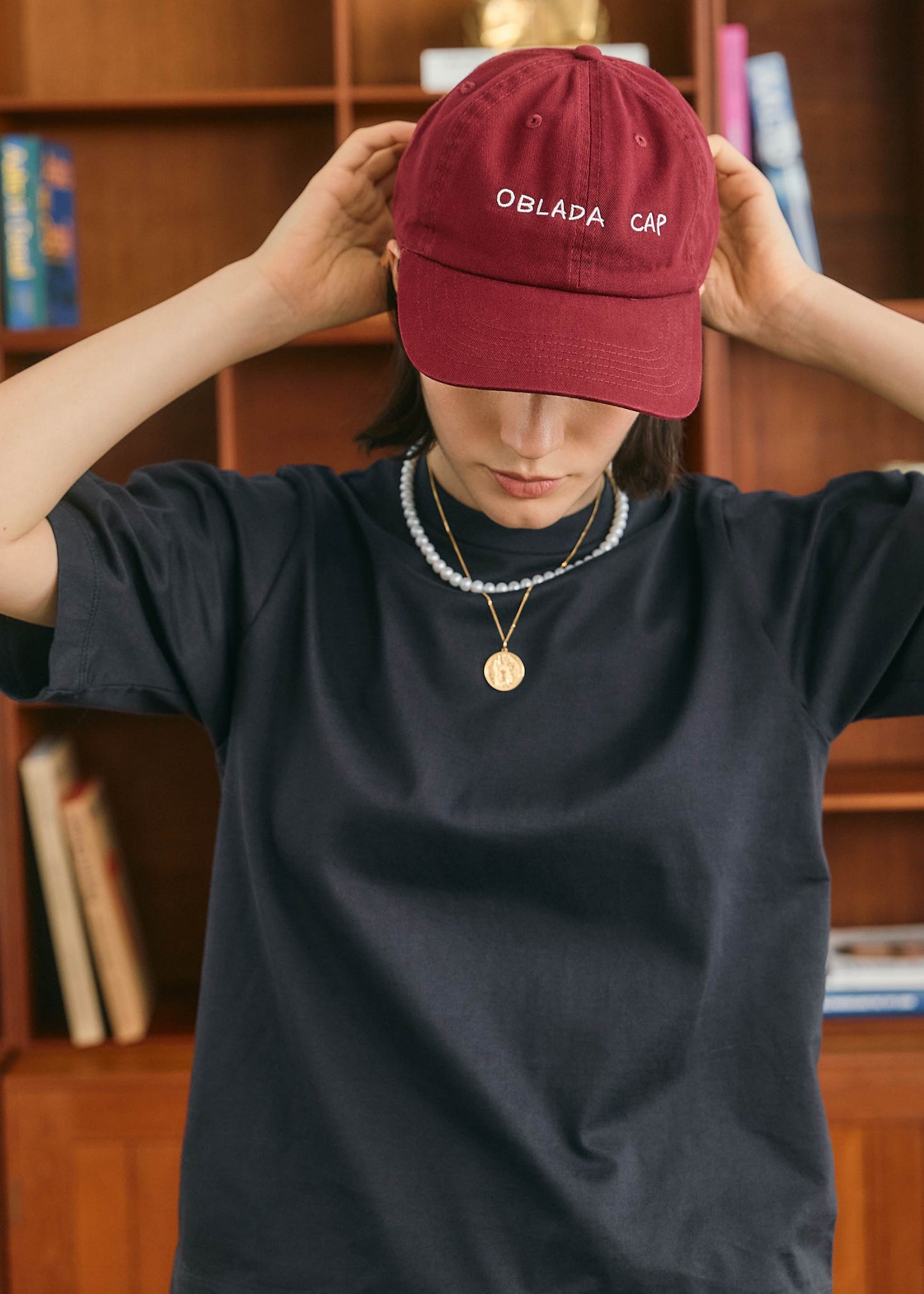 【ONLINE PREORDER】OBLADA HAND LETTERED CAP