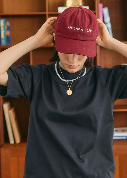 【ONLINE PREORDER】OBLADA HAND LETTERED CAP