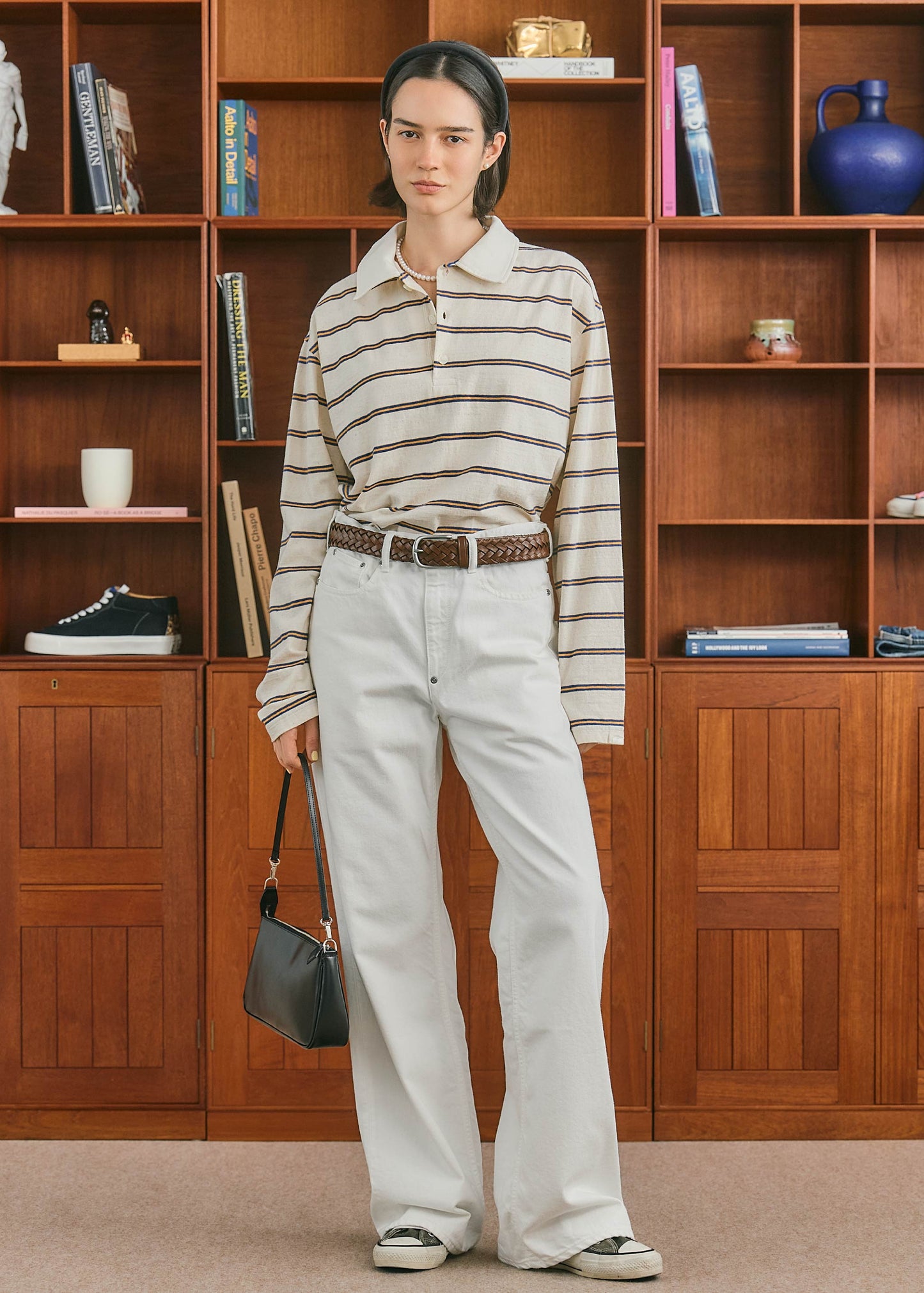 【ONLINE PREORDER】POLO BORDER L/T