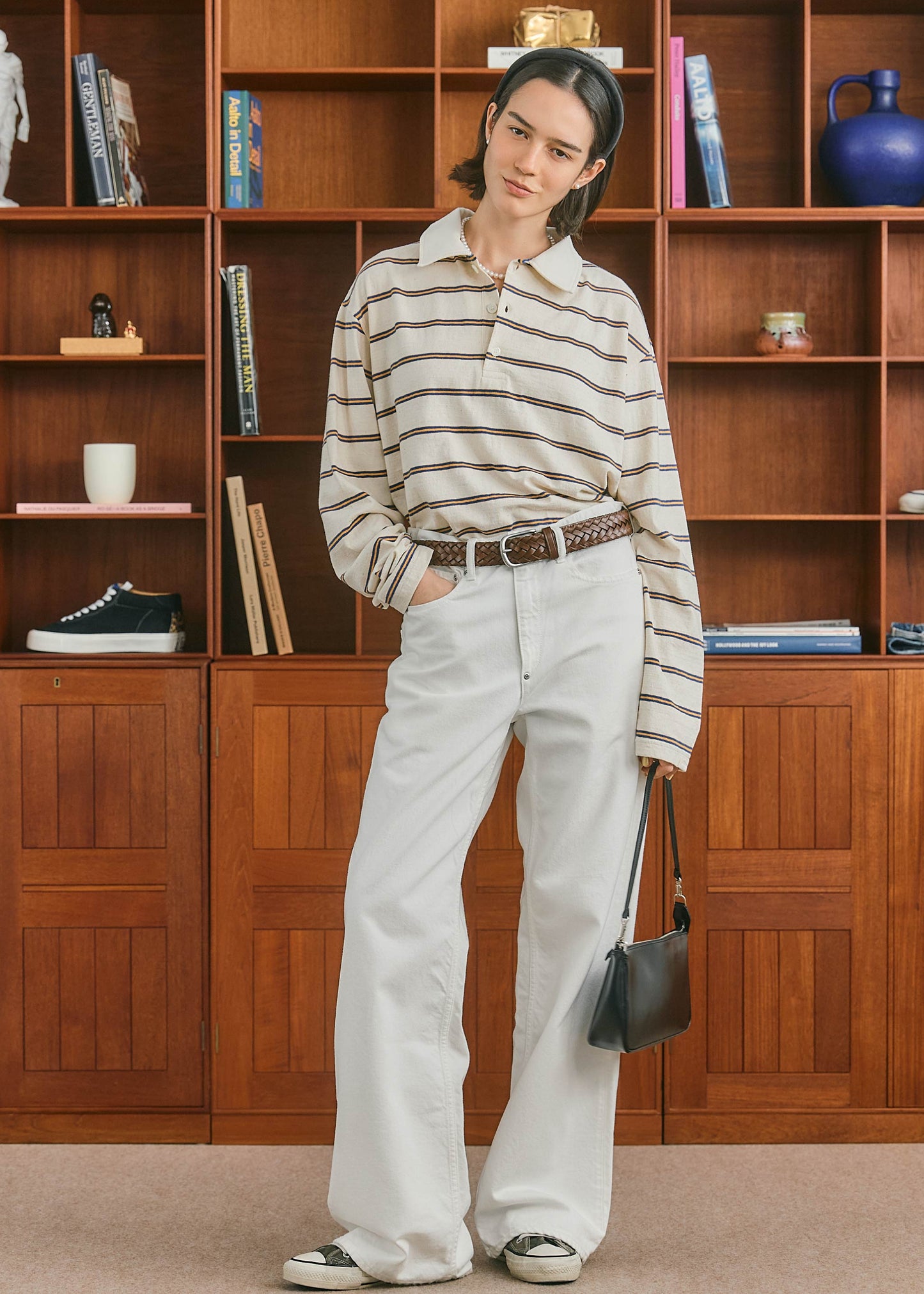 【ONLINE PREORDER】POLO BORDER L/T