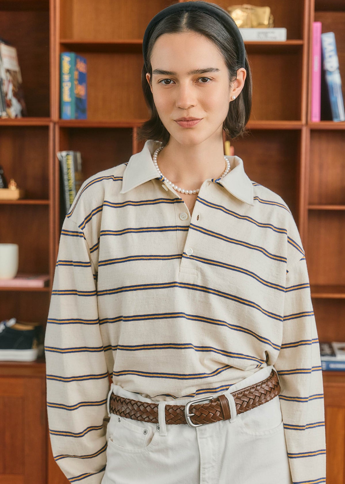 【ONLINE PREORDER】POLO BORDER L/T