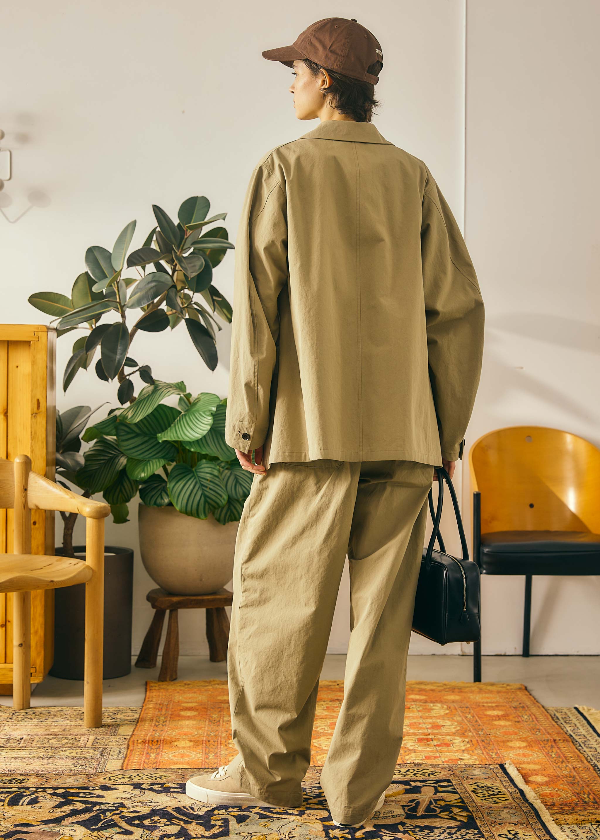 Oblada】COTTON FINE PANTS – CINCH inc