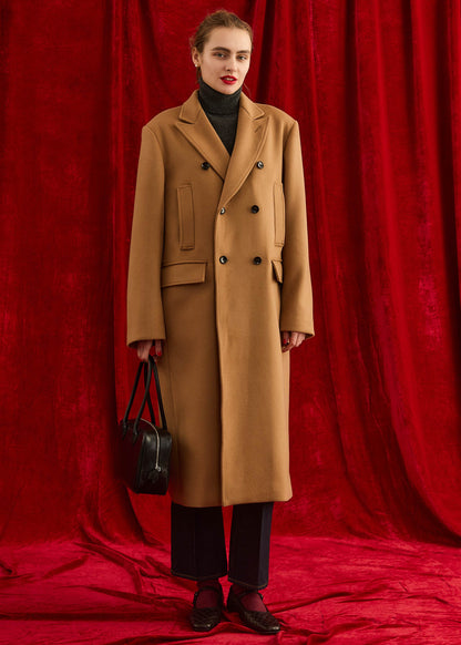 【Oblada】CHARLES COAT CAMEL