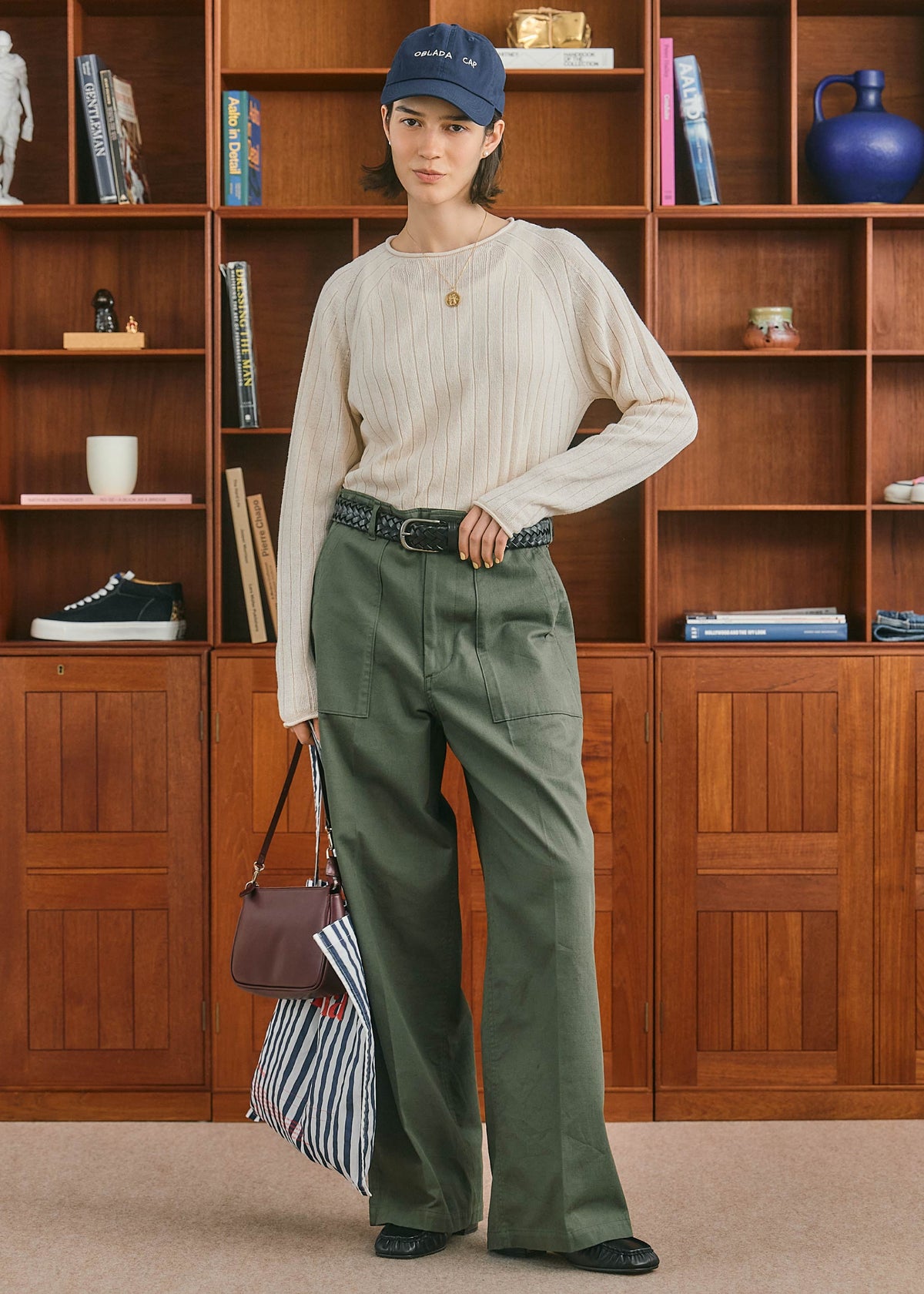 【ONLINE PREORDER】WIDE FATIGUE PANTS