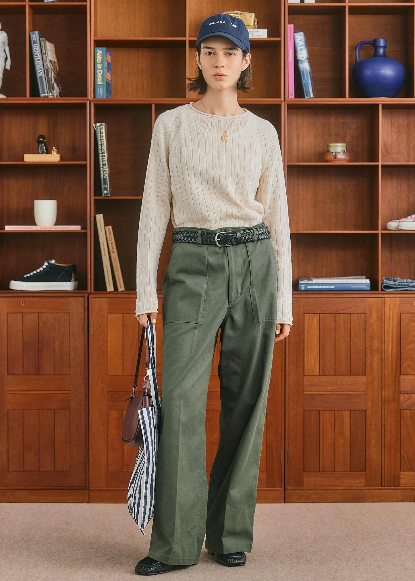 【ONLINE PREORDER】WIDE FATIGUE PANTS
