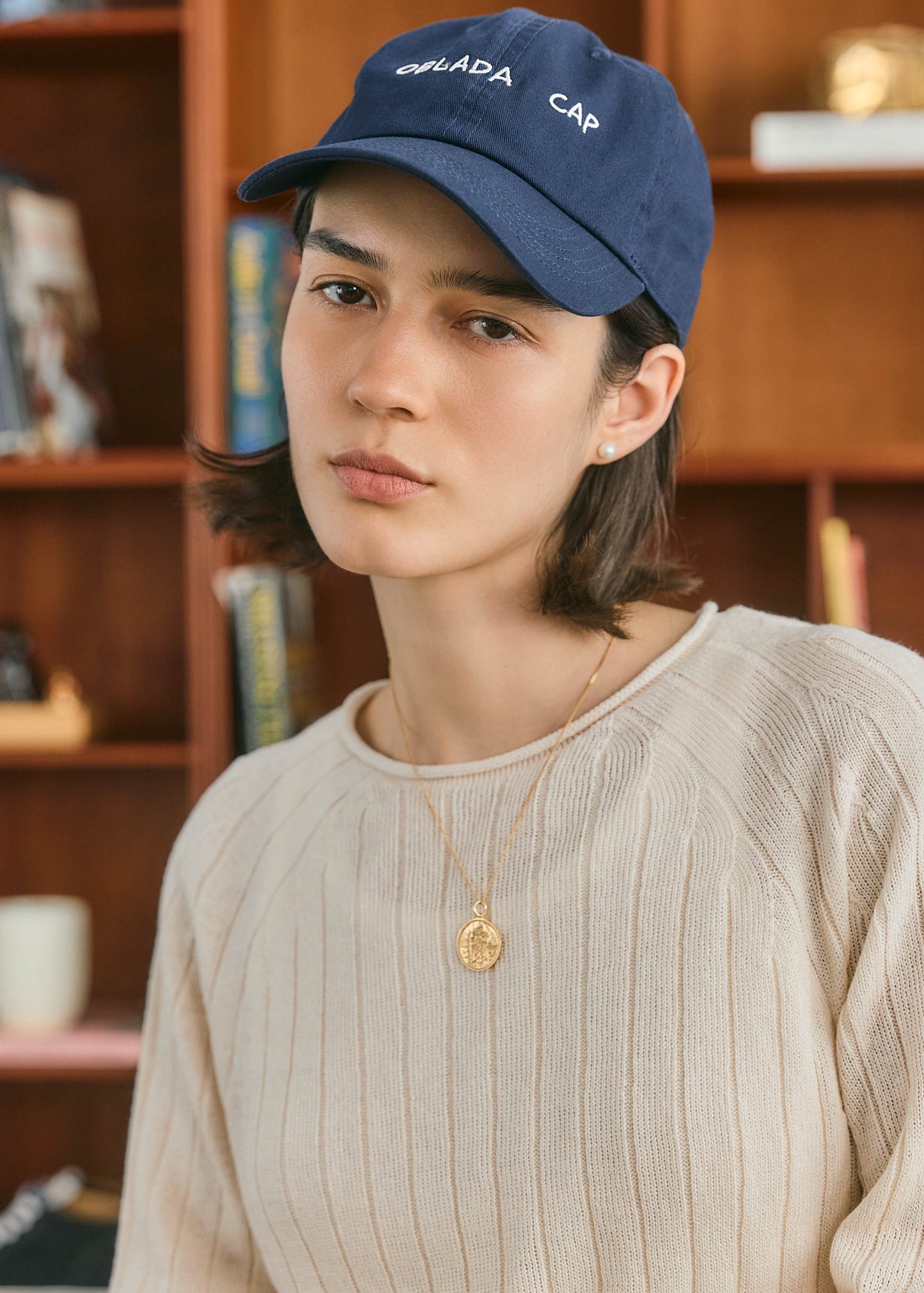 【ONLINE PREORDER】LINEN WIDE RIB KNIT